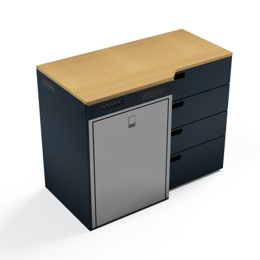 Tapered Van Kitchen SergSupply