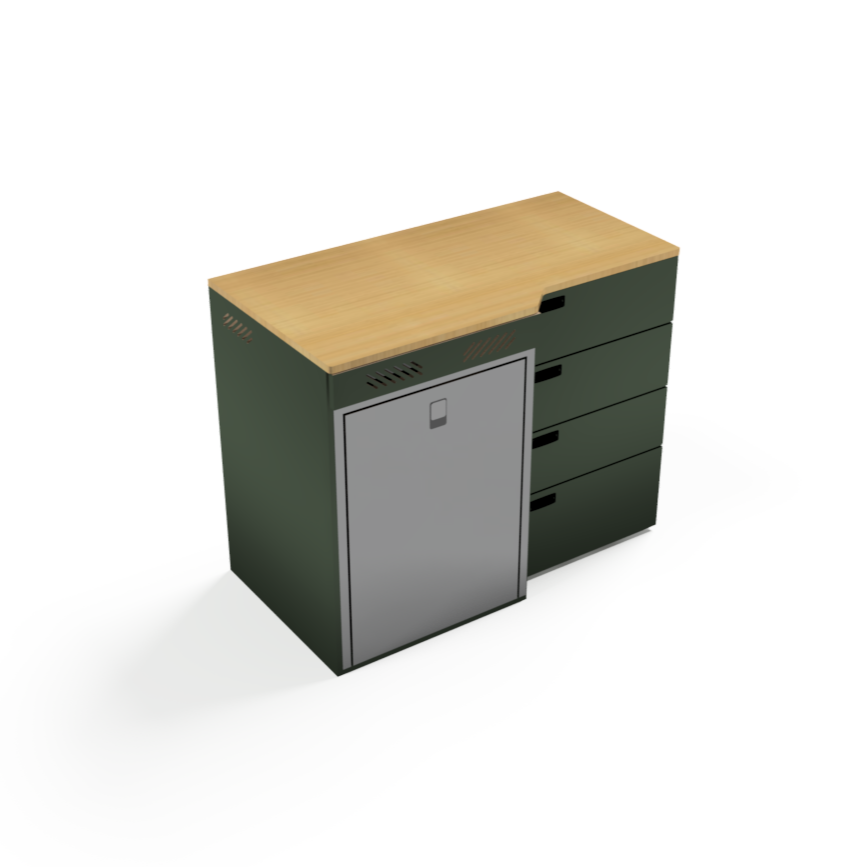 Tapered Van Kitchen SergSupply