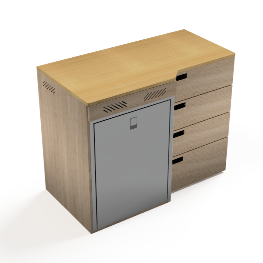Tapered Van Kitchen SergSupply
