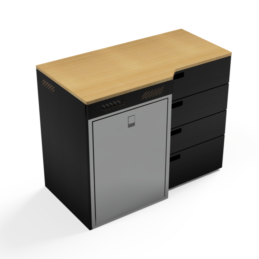 Tapered Van Kitchen SergSupply
