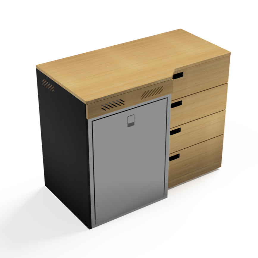 Tapered Van Kitchen SergSupply