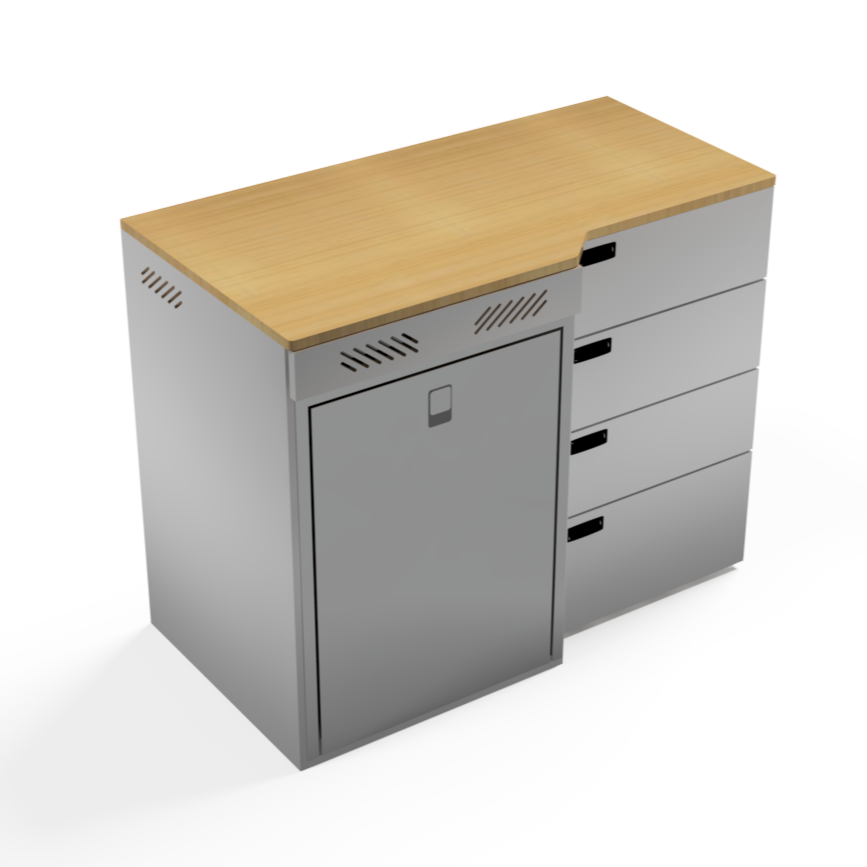 Tapered Van Kitchen SergSupply