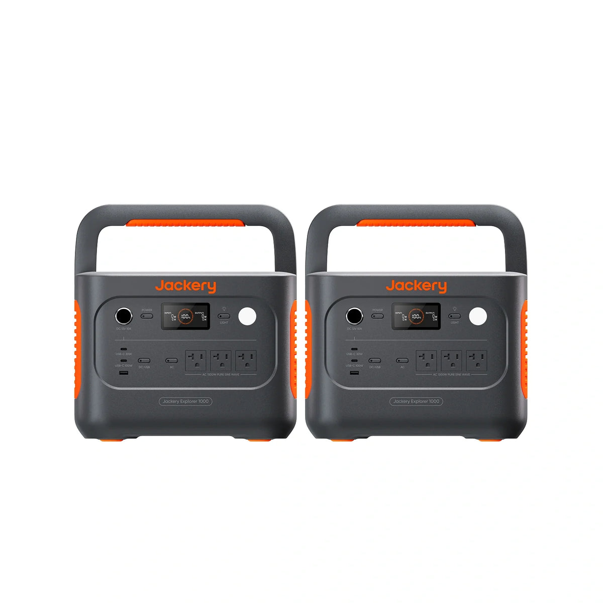 Jackery Portable Power Station  Explorer 1000 v2 Jackery