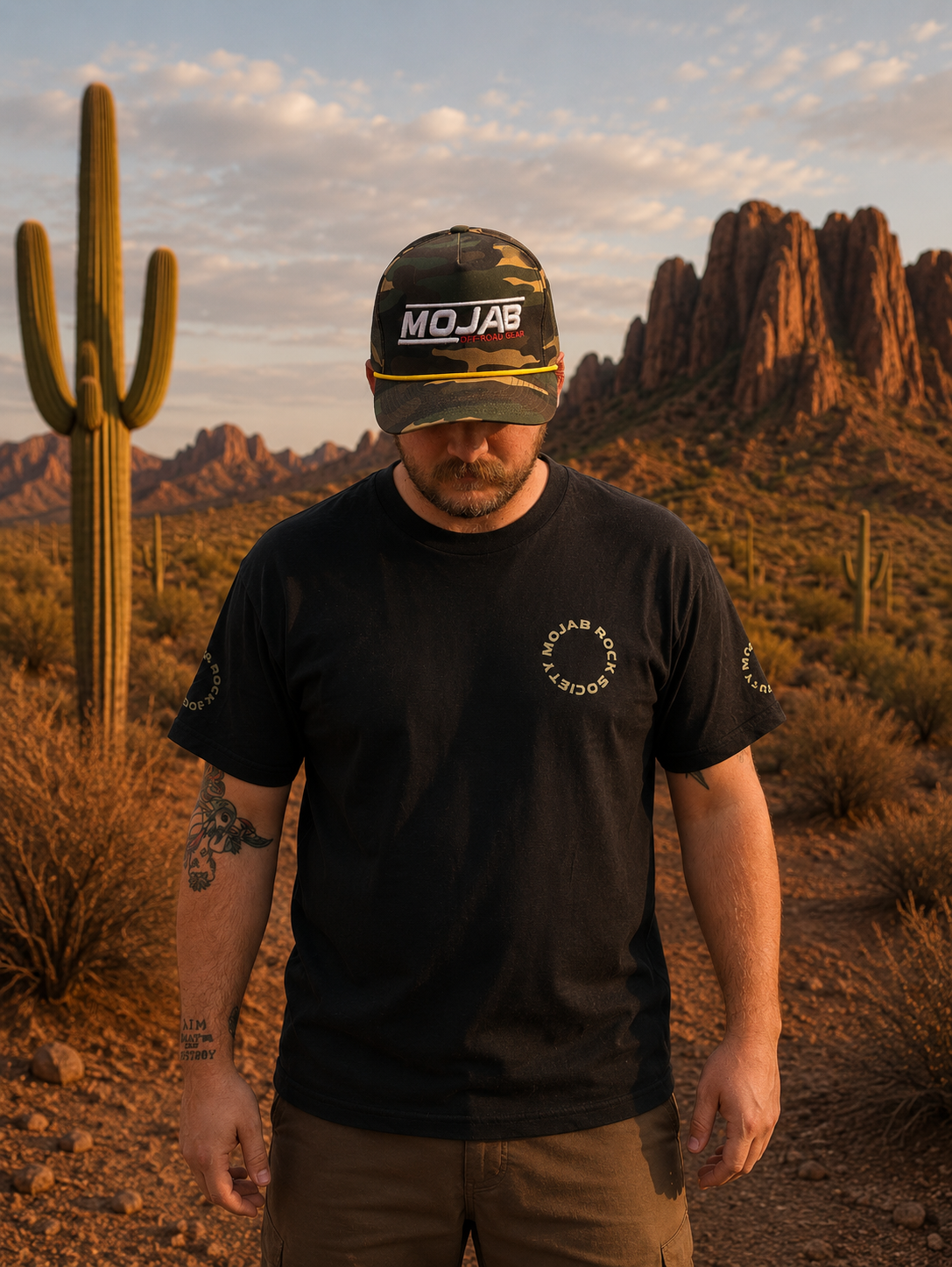 MOJAB Rock Society M-RS Series™ T-Shirt MOJAB OFFROAD