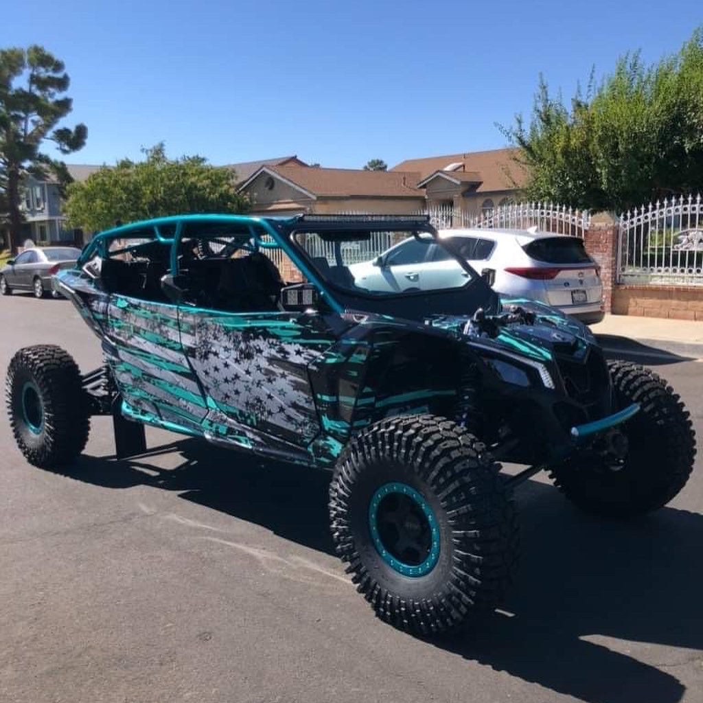 2017+ Can Am Maverick X3 Max Standard Radius Cage UTV SPEED