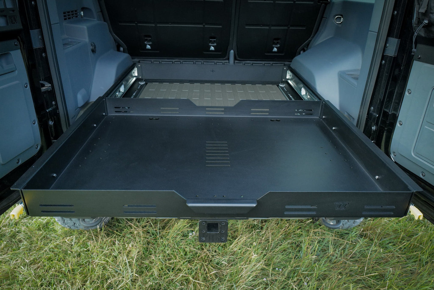 INEOS Grenadier Cargo Tray System Pro | Sliding Cargo Storage Canyon Adventure Vans