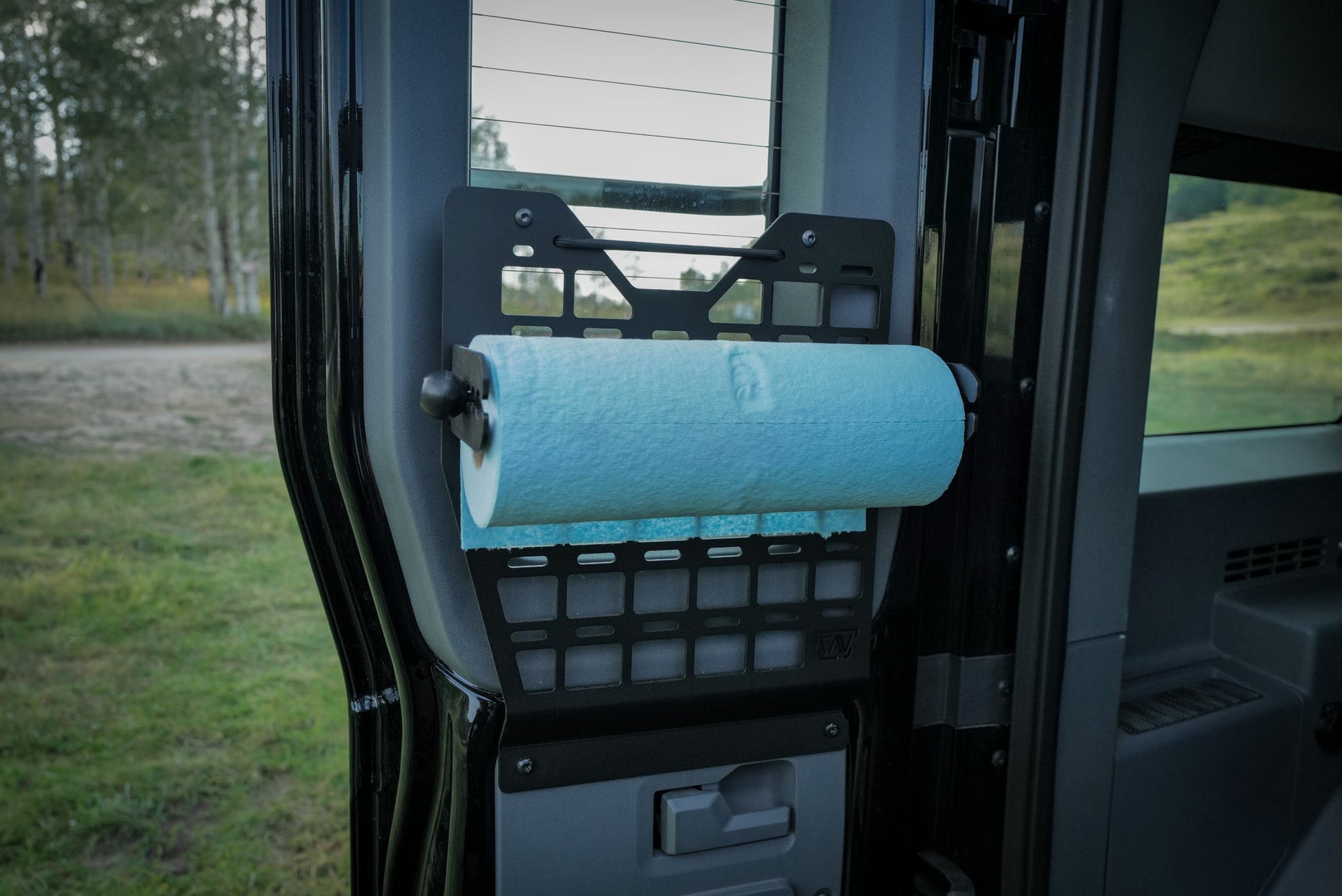 Adjustable Paper Towel Holder Canyon Adventure Vans