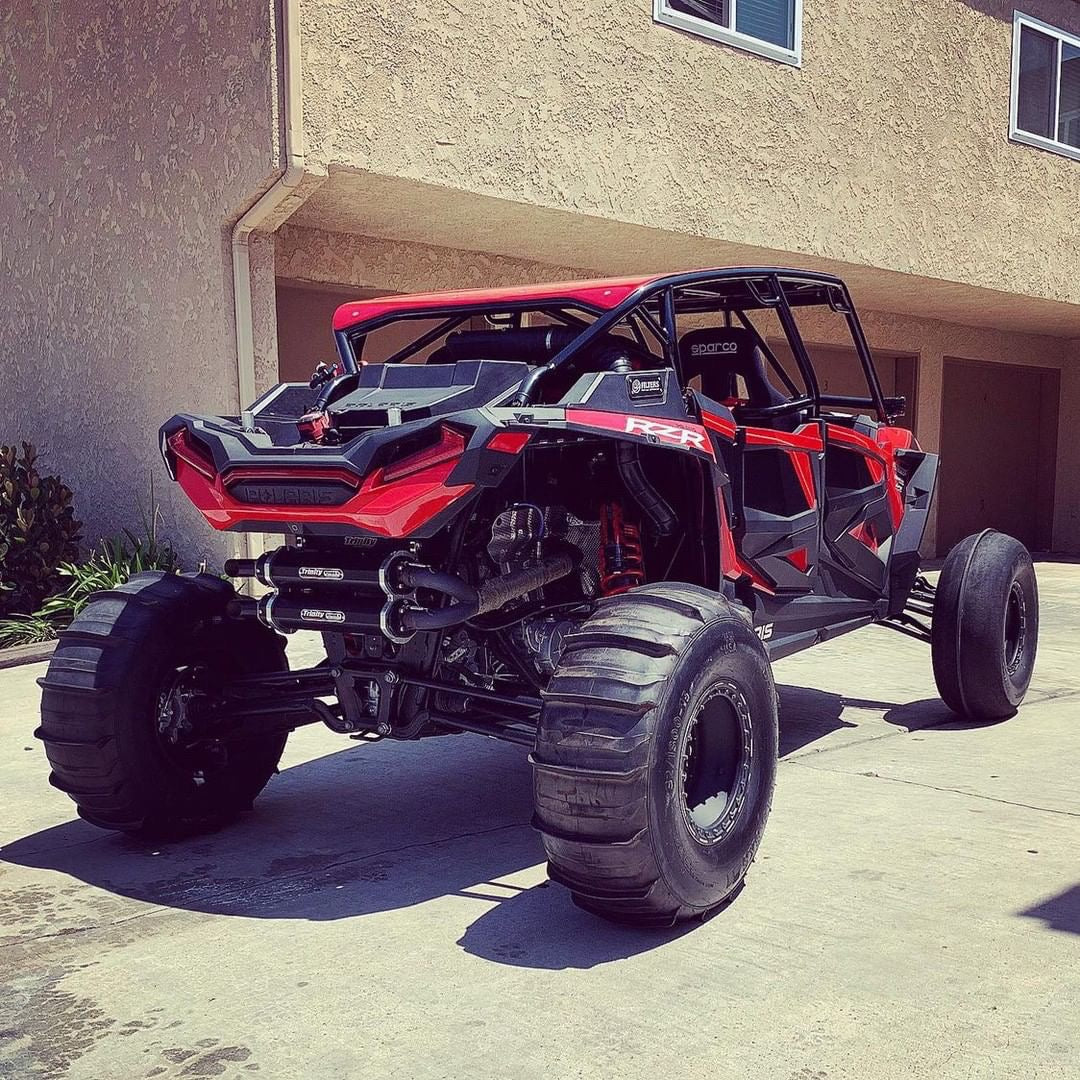 2014-2023 Polaris RZR 4DR Standard Radius Version 2 Cage UTV SPEED