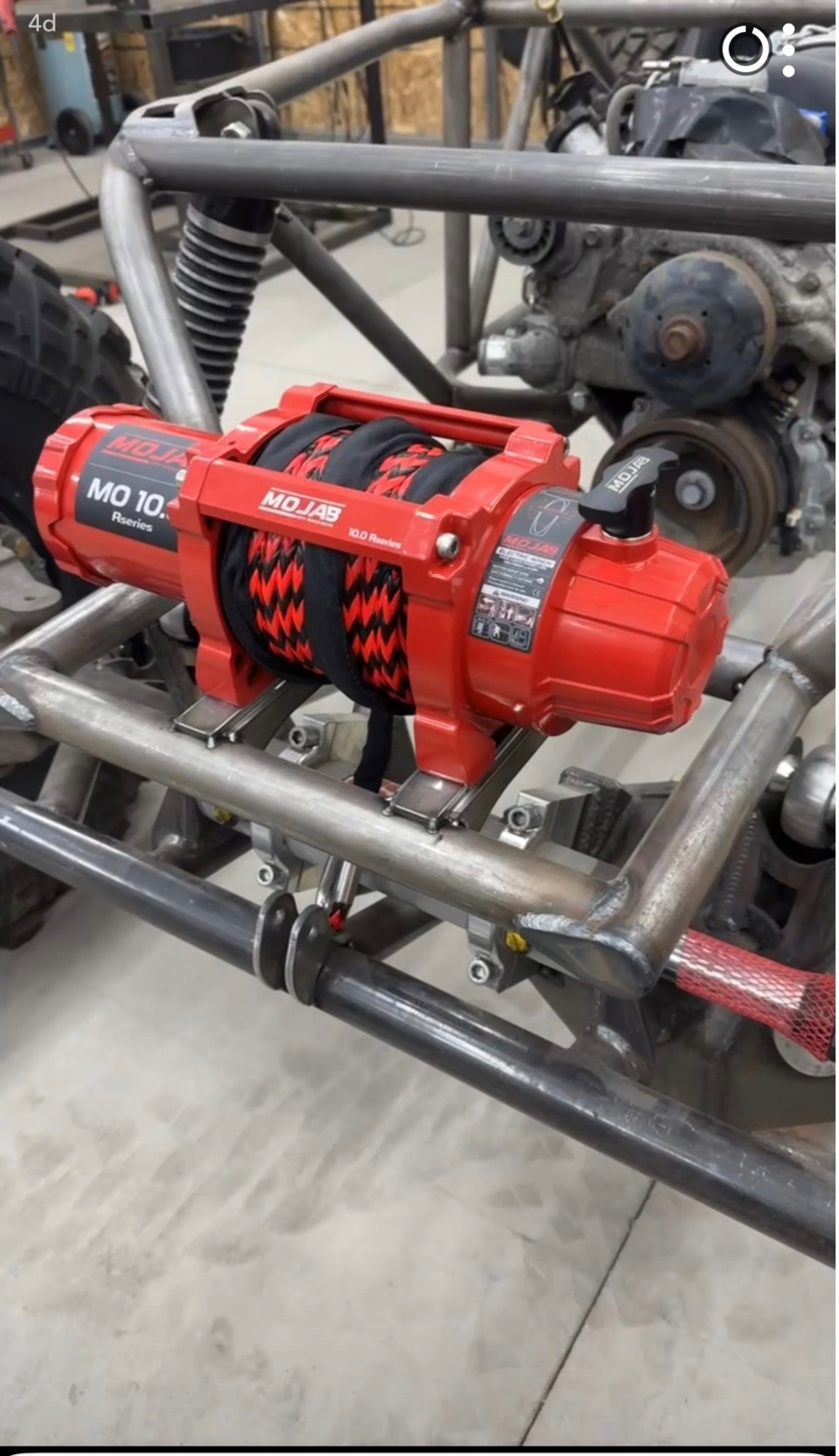 MO 10.0 Competition Electric Winch MOJAB OFFROAD