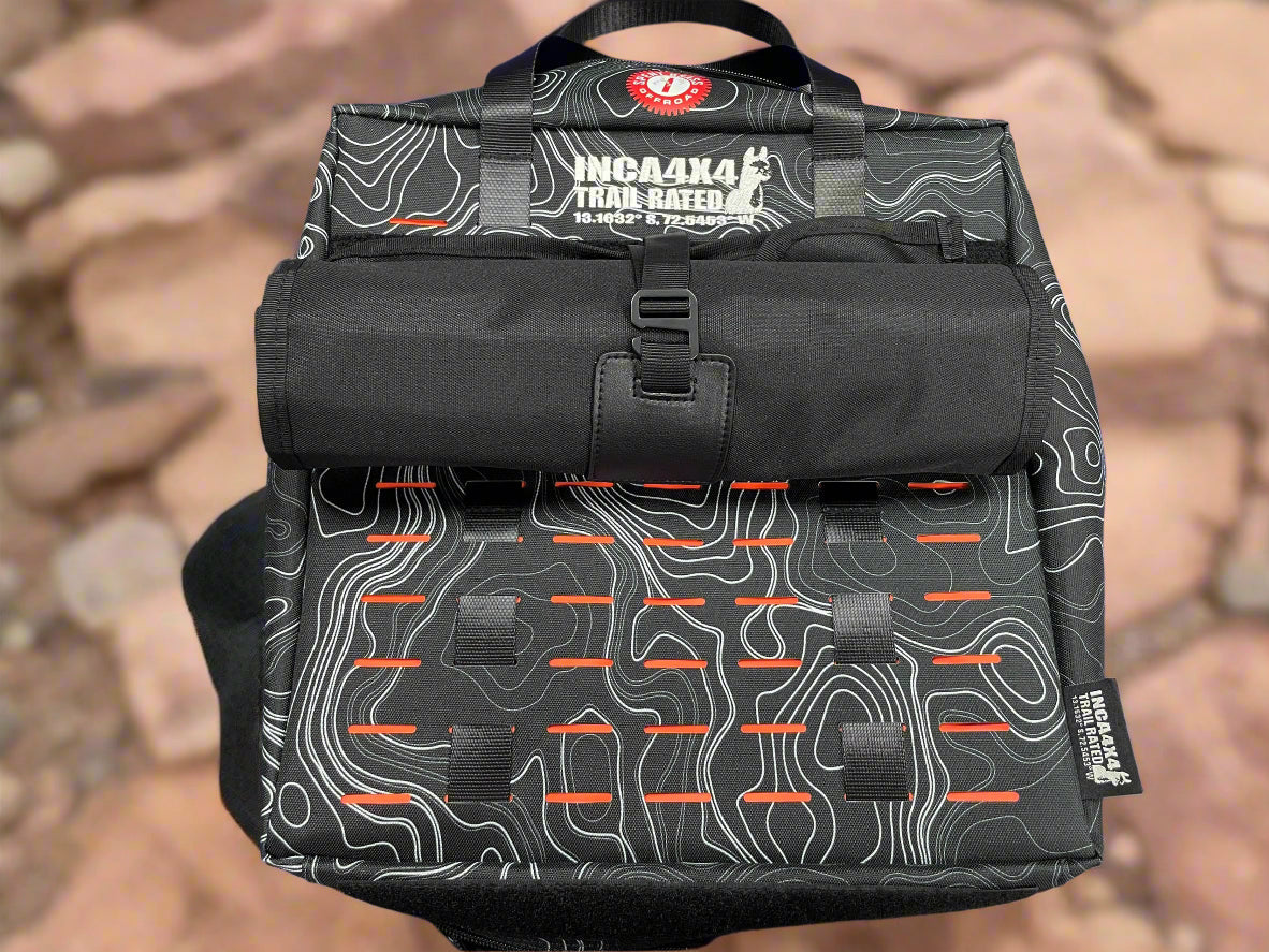 V2 inca4x4 tool briefcase & socket wrench organizer Inca Overland Outfitters