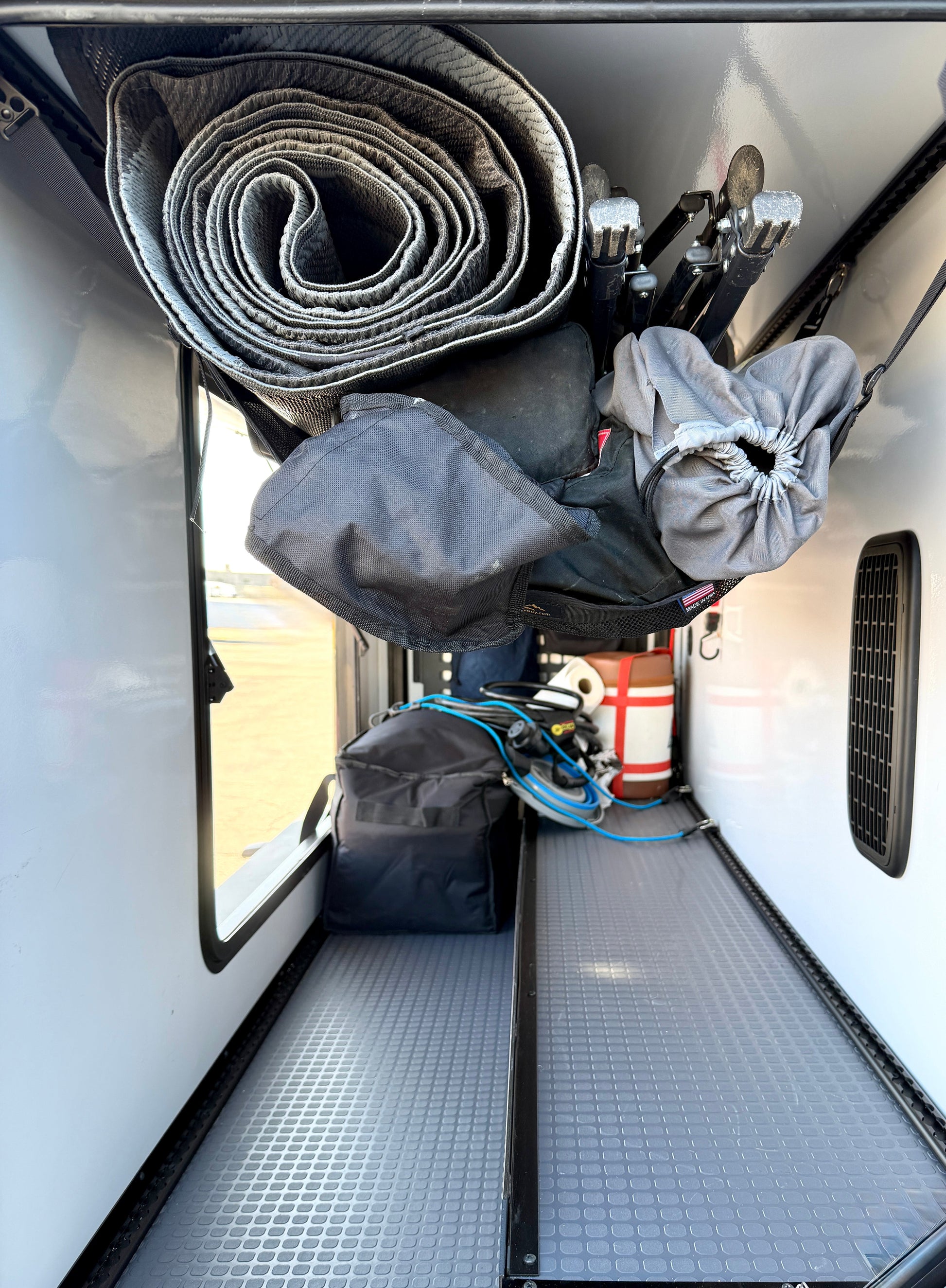 EKKO Van Garage Cargo Net Overland Gear Guy