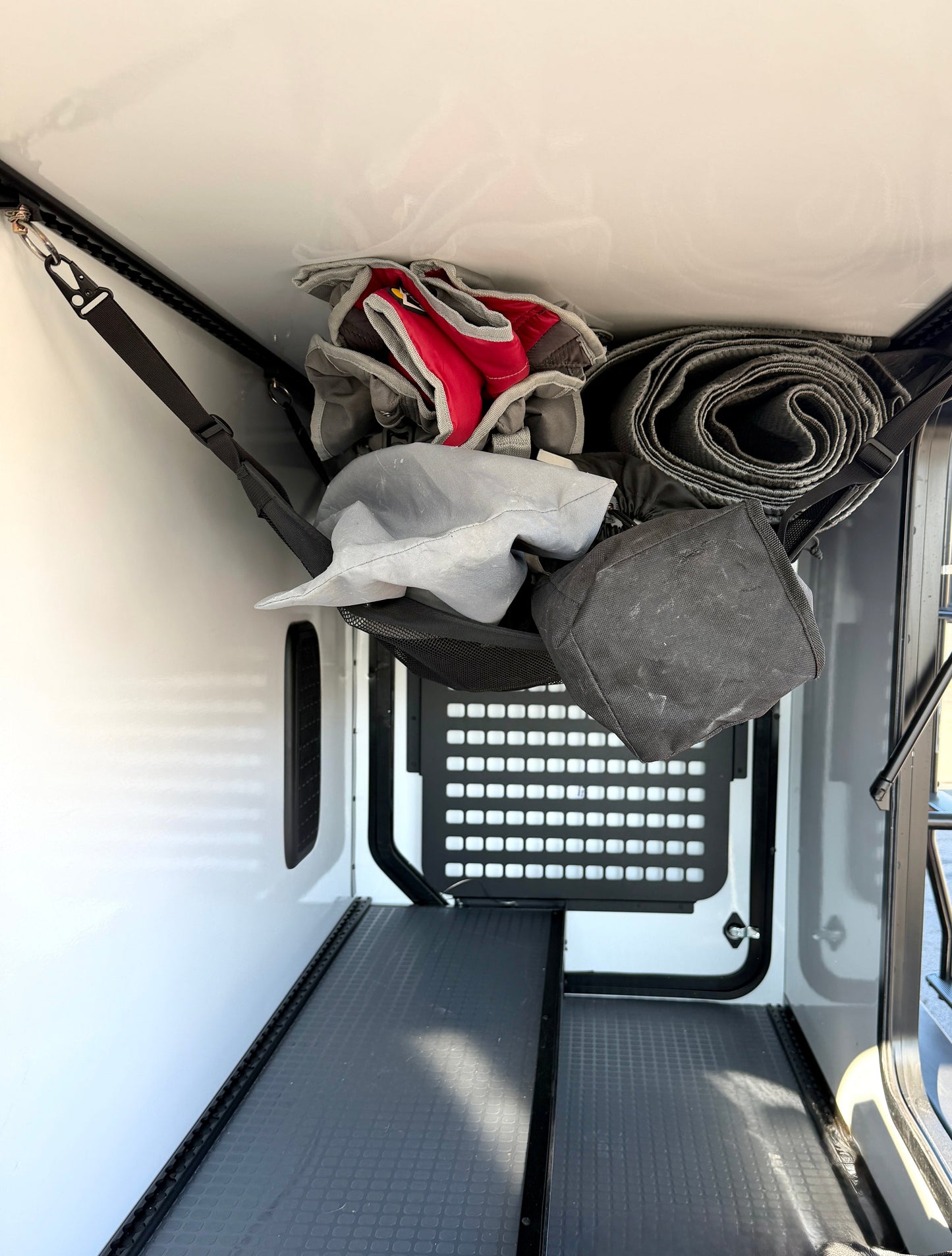 EKKO Van Garage Cargo Net Overland Gear Guy