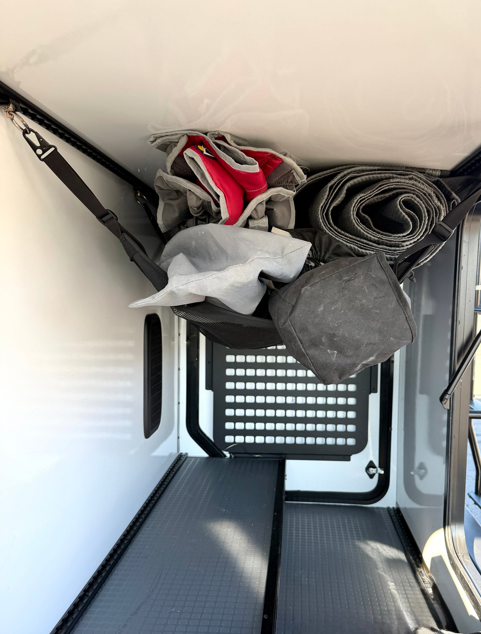 EKKO Van Garage Cargo Net Overland Gear Guy