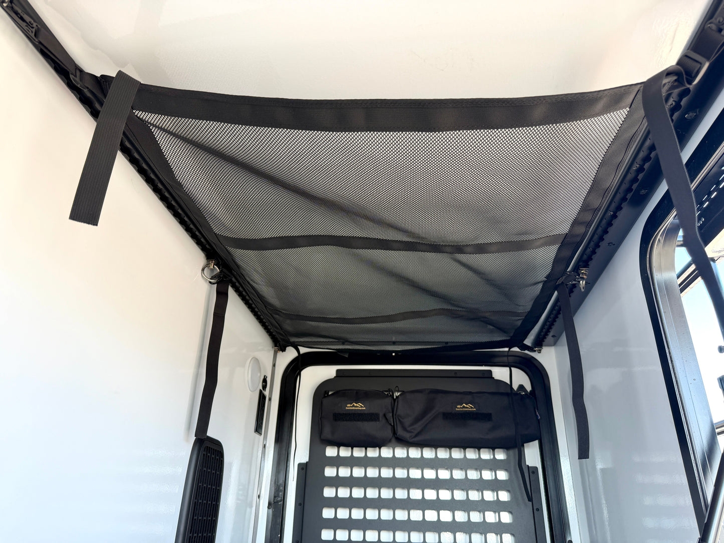 EKKO Van Garage Cargo Net Overland Gear Guy