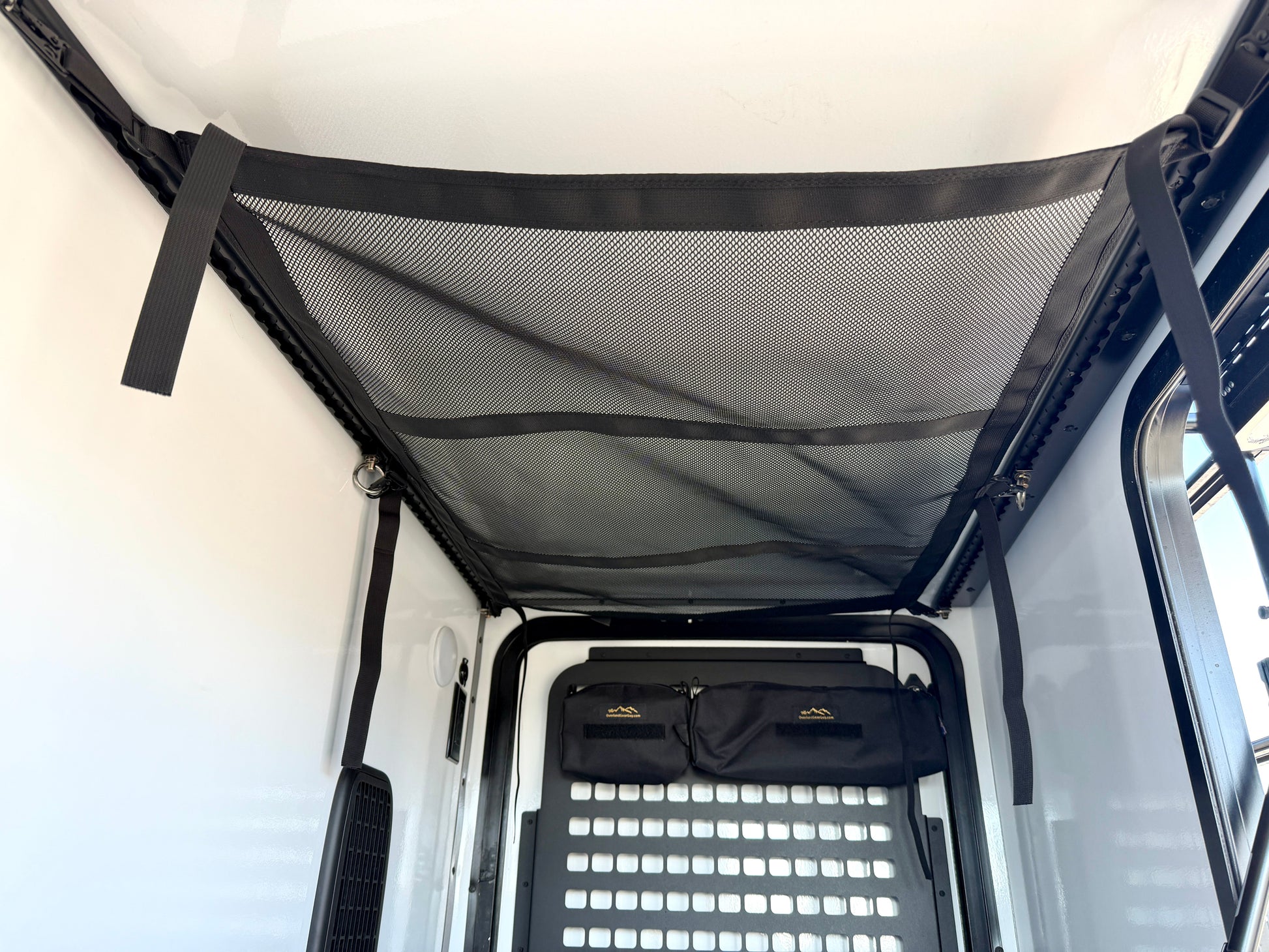 EKKO Van Garage Cargo Net Overland Gear Guy