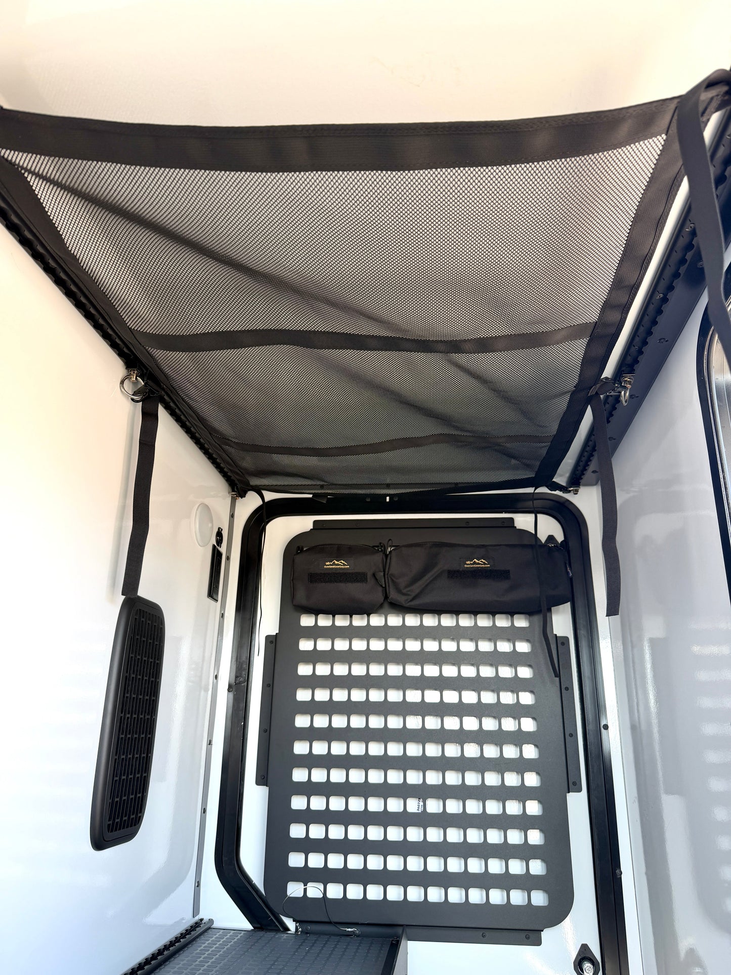 EKKO Van Garage Cargo Net Overland Gear Guy