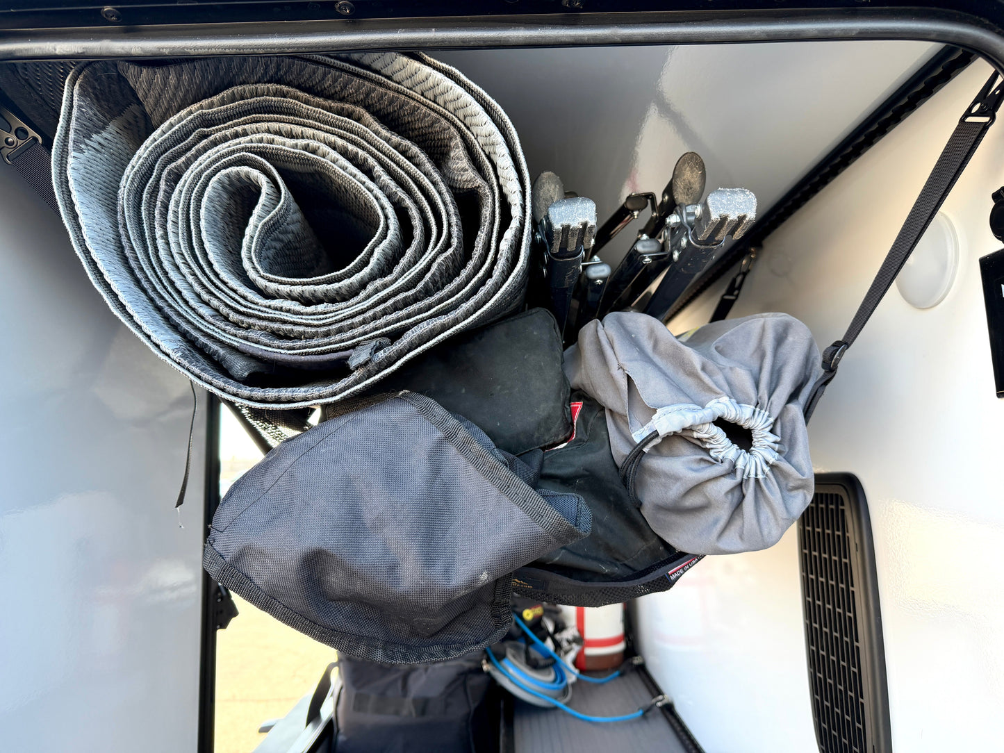 EKKO Van Garage Cargo Net Overland Gear Guy