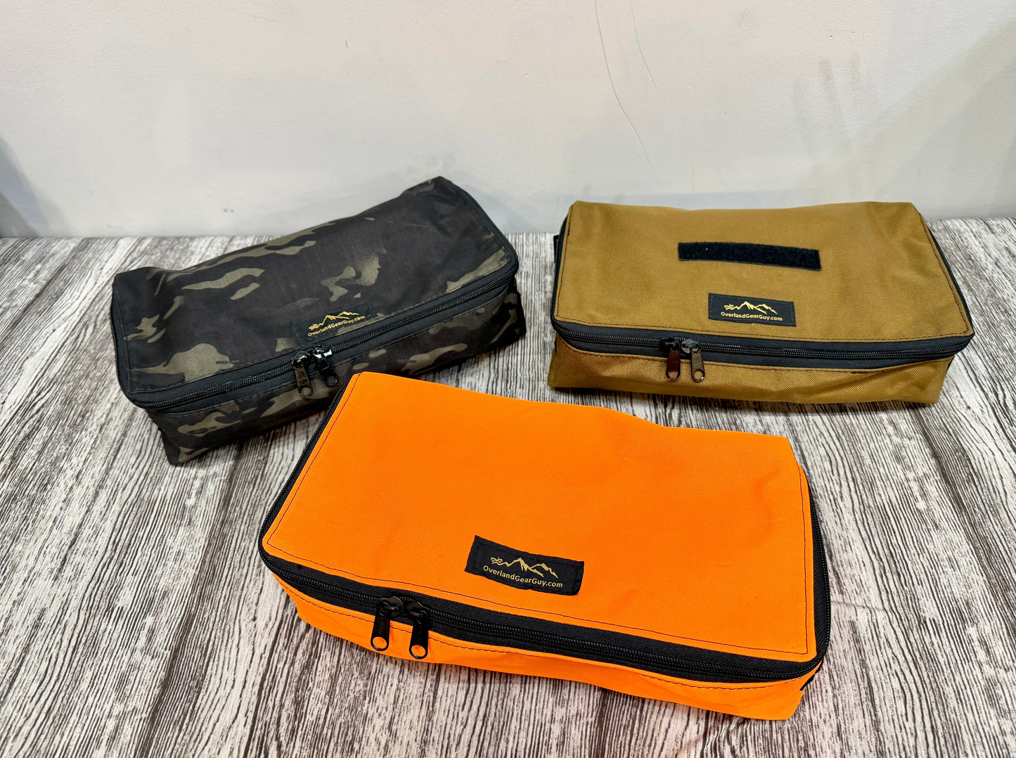 EKKO Van Storage Bags Overland Gear Guy