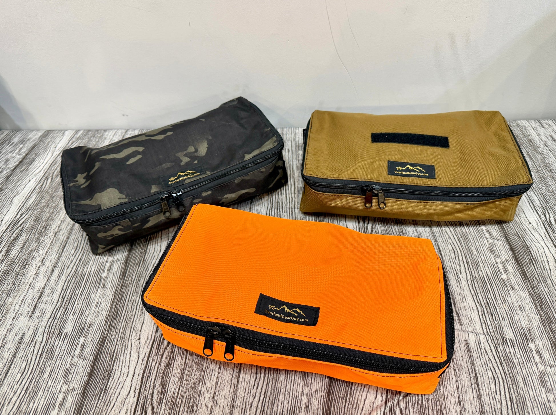 EKKO Van Storage Bags Overland Gear Guy