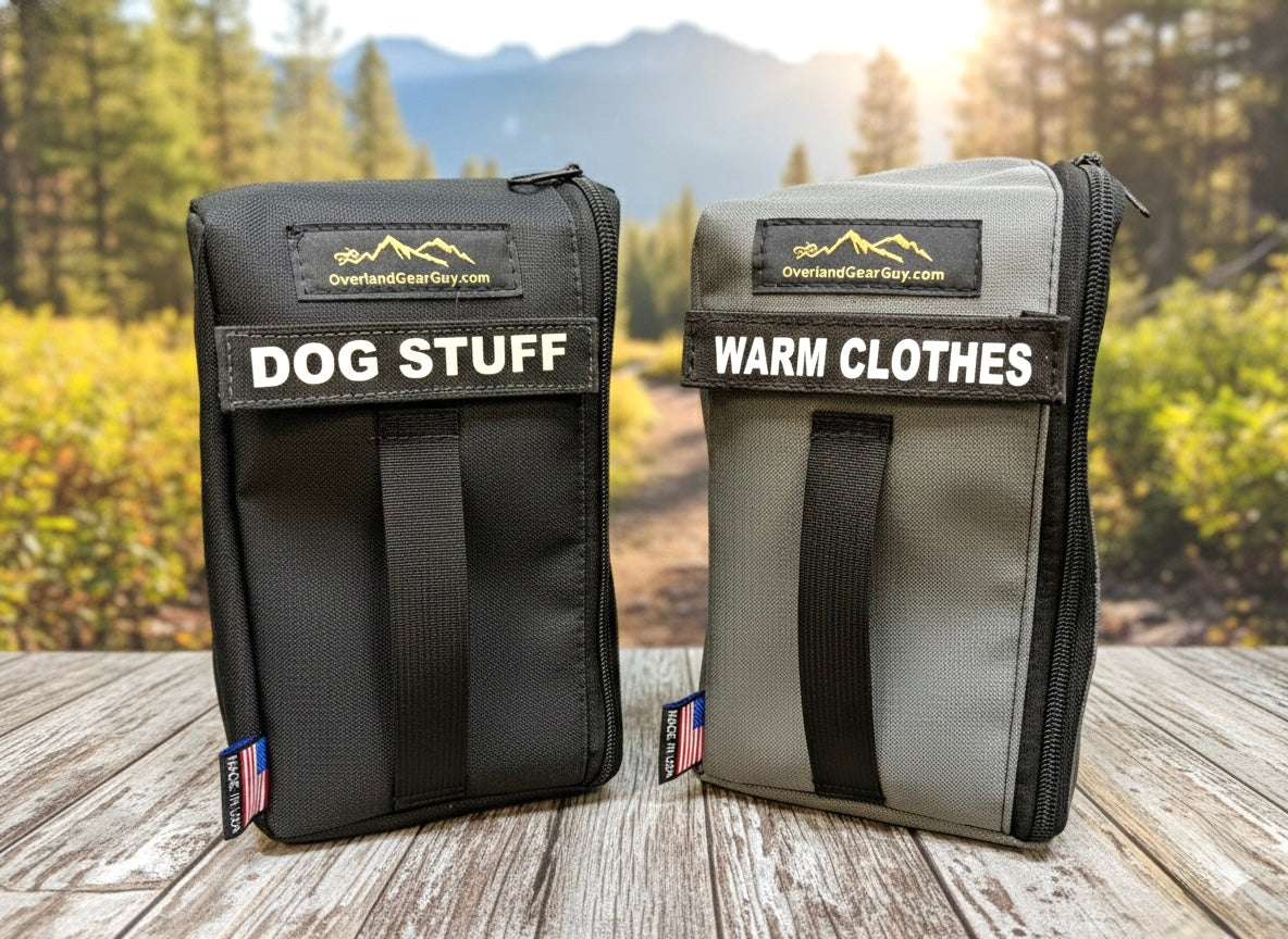 EKKO Van Over Bed Cabinet Storage Bags Overland Gear Guy