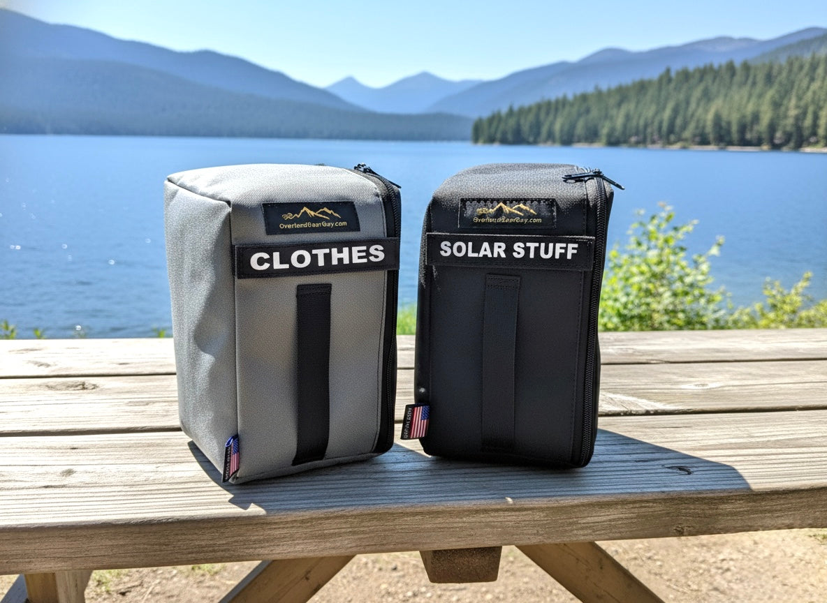 EKKO Van Over Bed Cabinet Storage Bags Overland Gear Guy