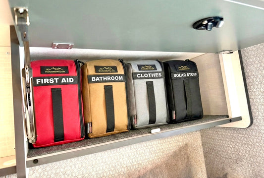 EKKO Van Over Bed Cabinet Storage Bags Overland Gear Guy