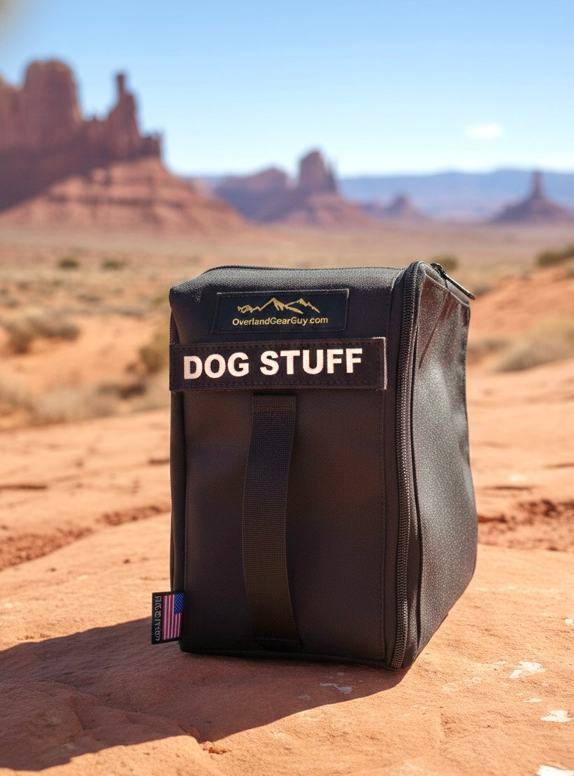 EKKO Van Over Bed Cabinet Storage Bags Overland Gear Guy