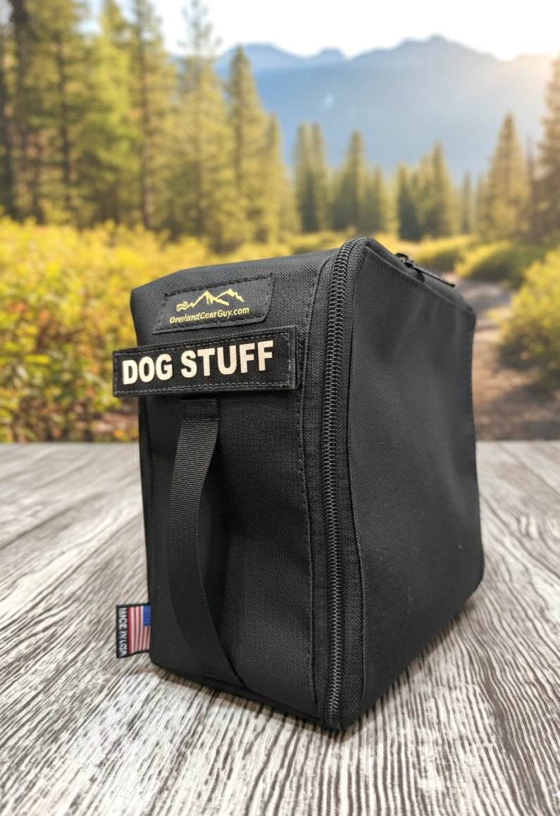 EKKO Van Over Bed Cabinet Storage Bags Overland Gear Guy