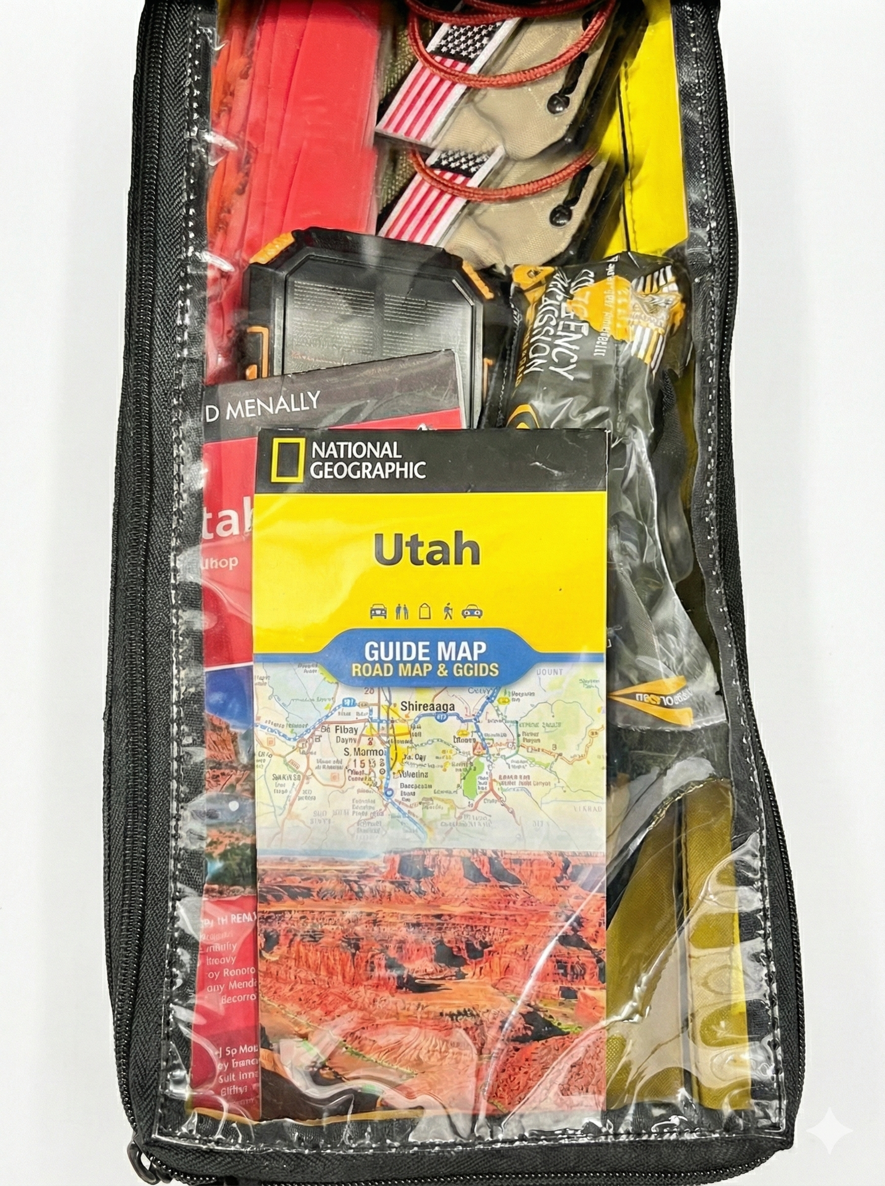 CLEAR TOP Storage Bag Overland Gear Guy