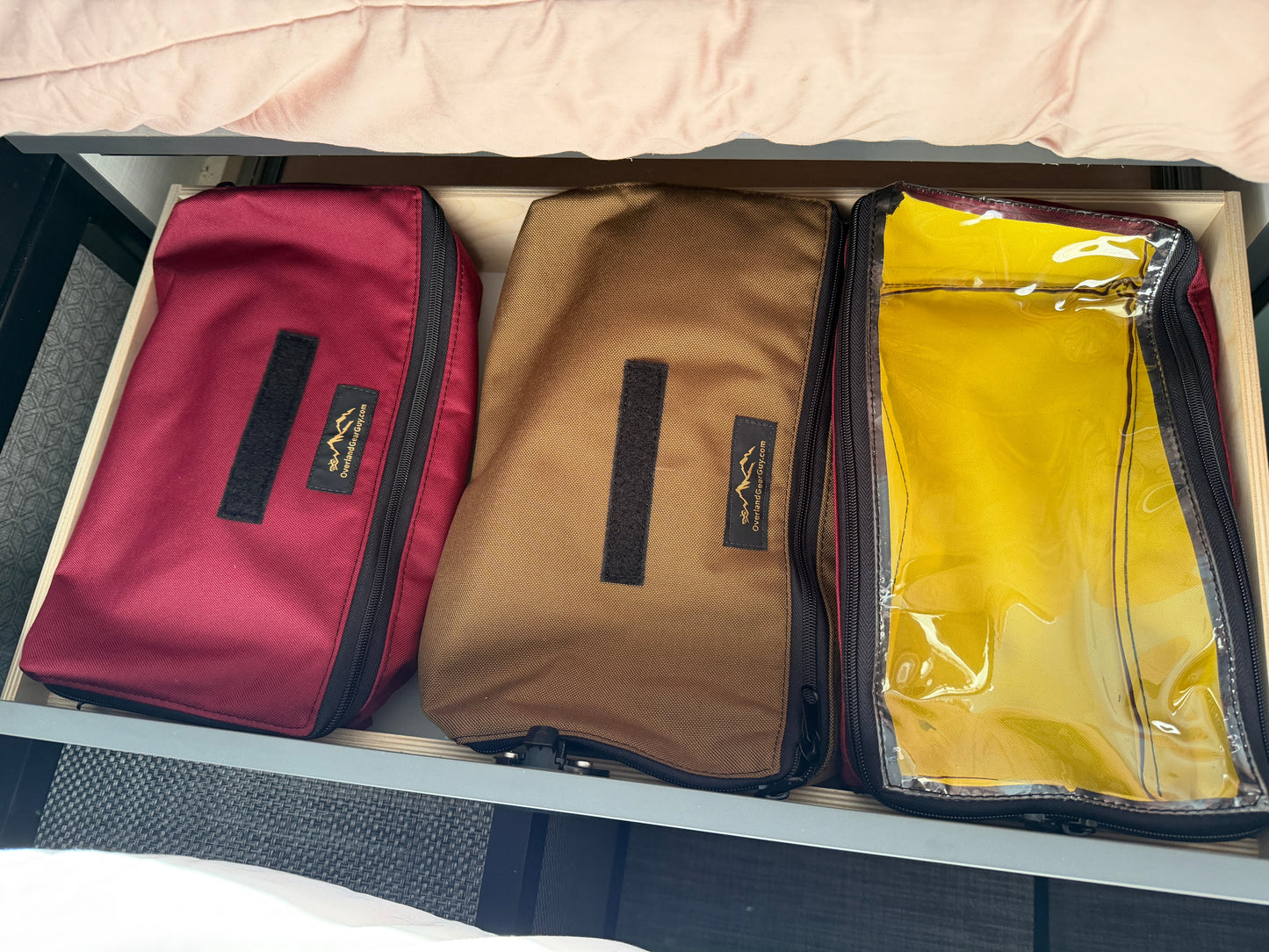 EKKO Van Storage Bags Overland Gear Guy