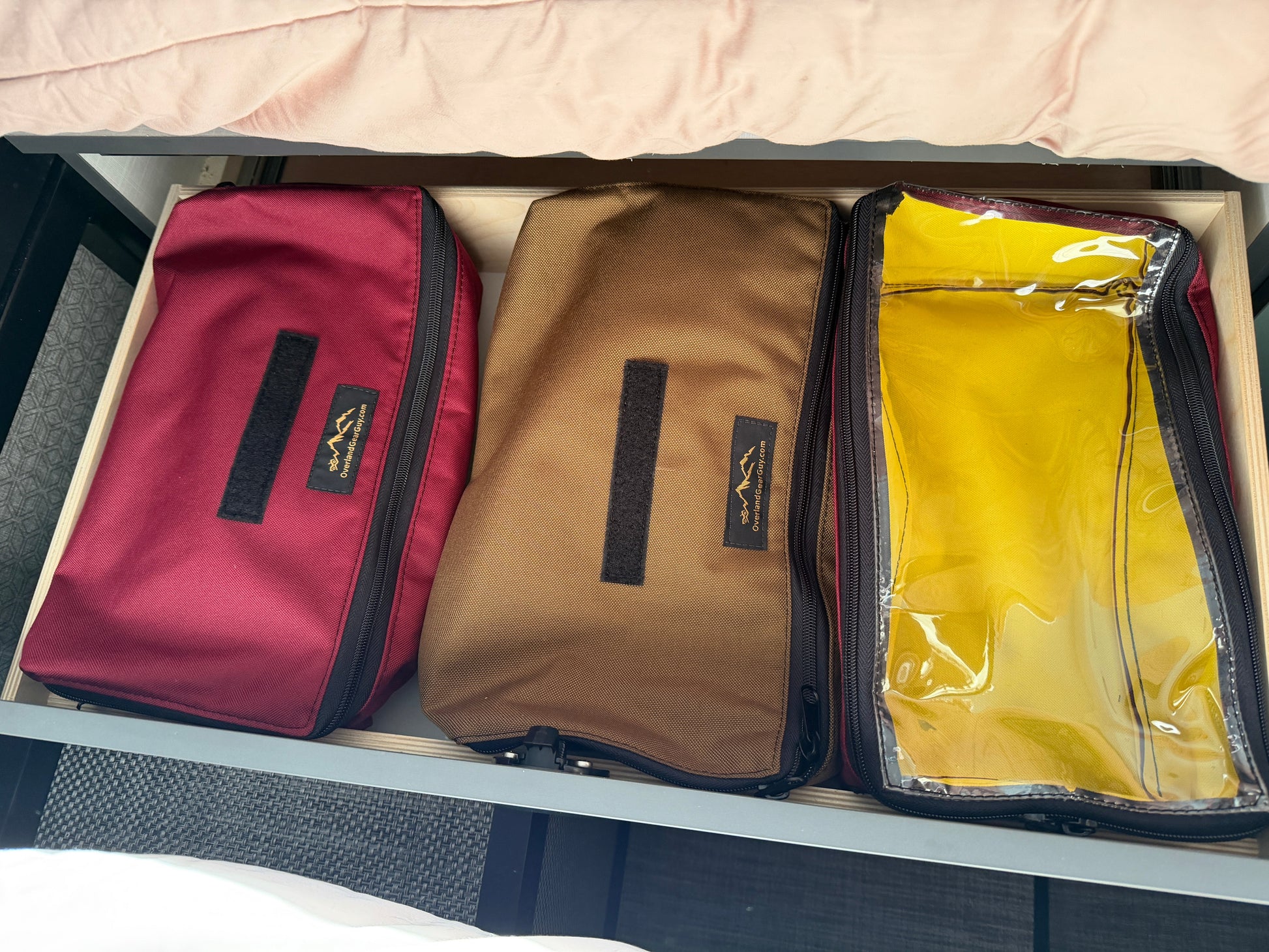 EKKO Van Storage Bags Overland Gear Guy