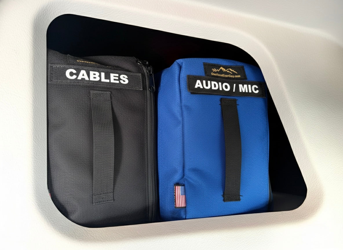 EKKO Van Front Cubby Bags Overland Gear Guy