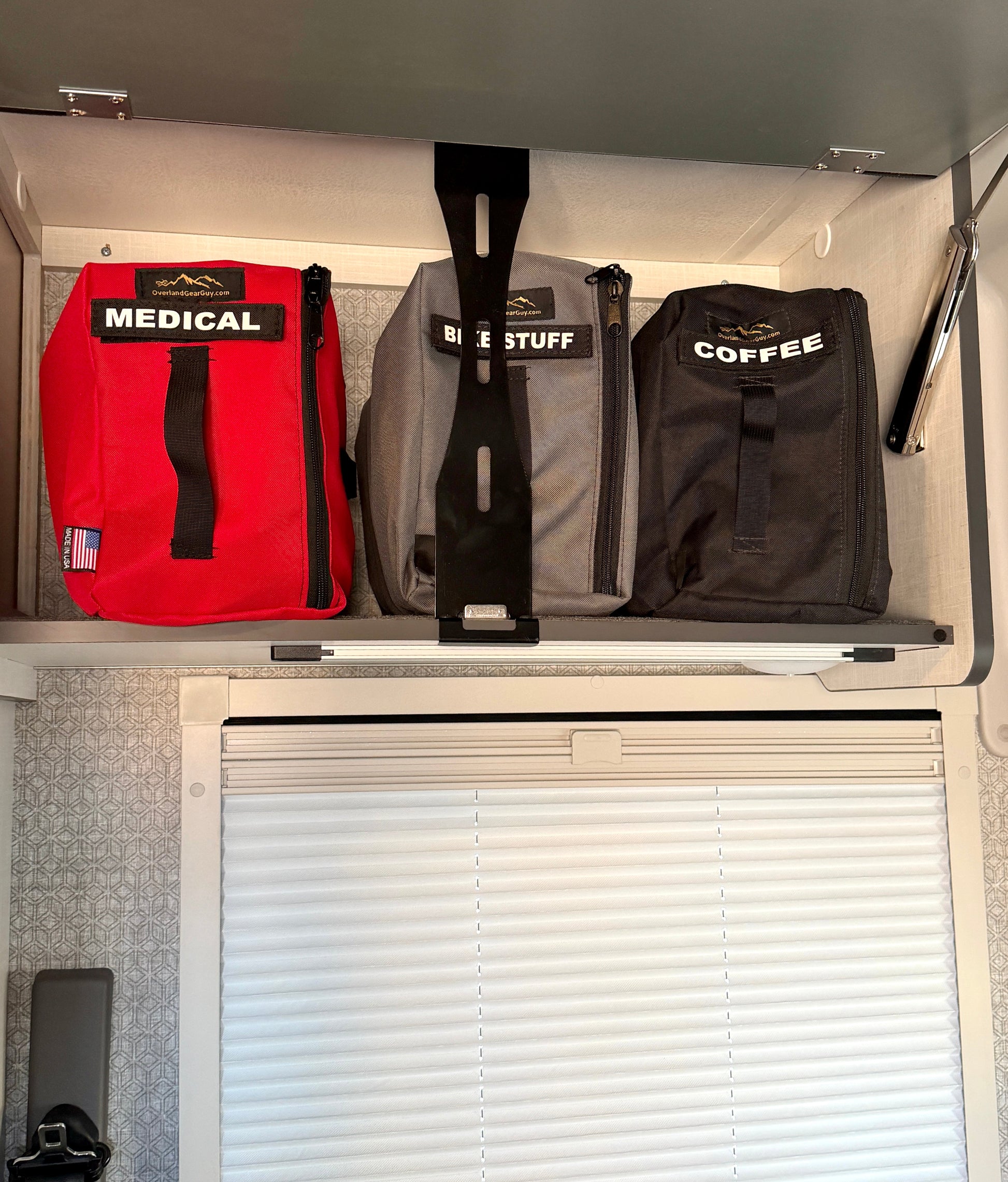 EKKO Upper Dining Cabinet Divider Bag Overland Gear Guy