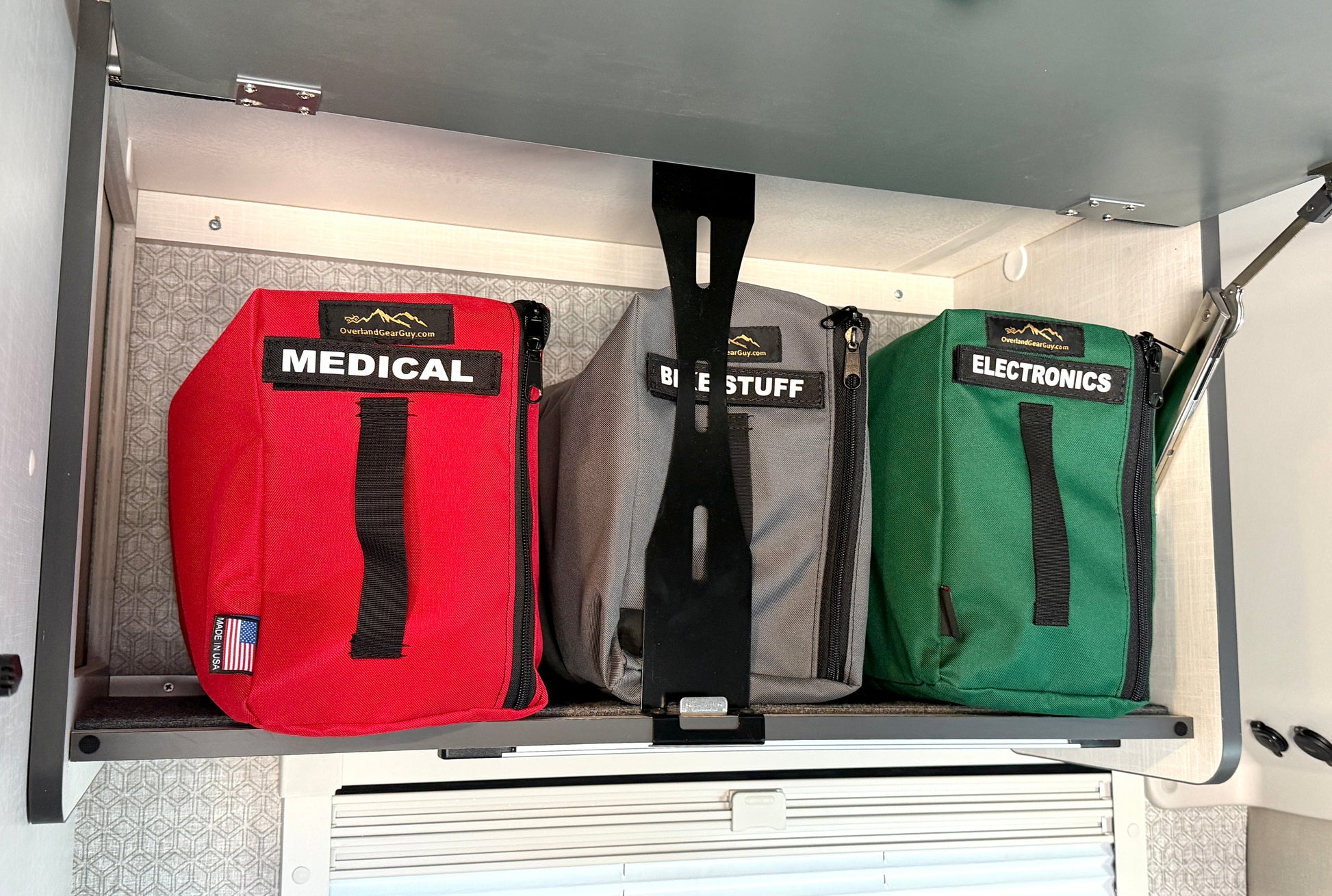 EKKO Upper Dining Cabinet Divider Bag Overland Gear Guy