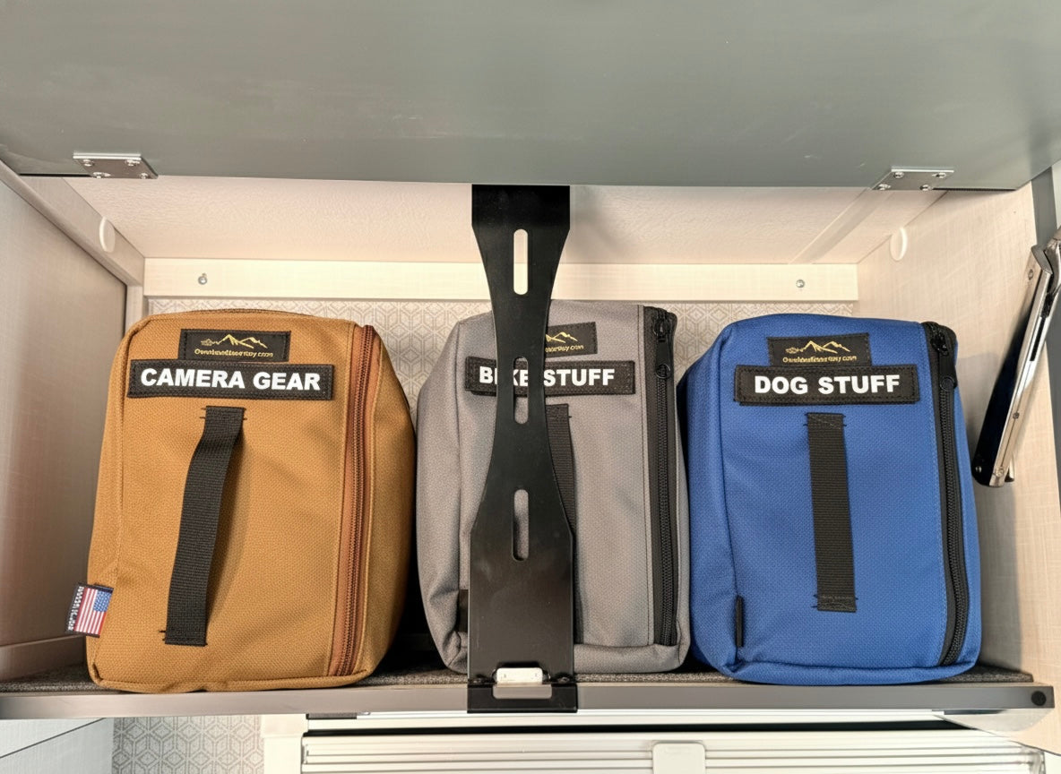 EKKO Upper Dining Cabinet Divider Bag Overland Gear Guy