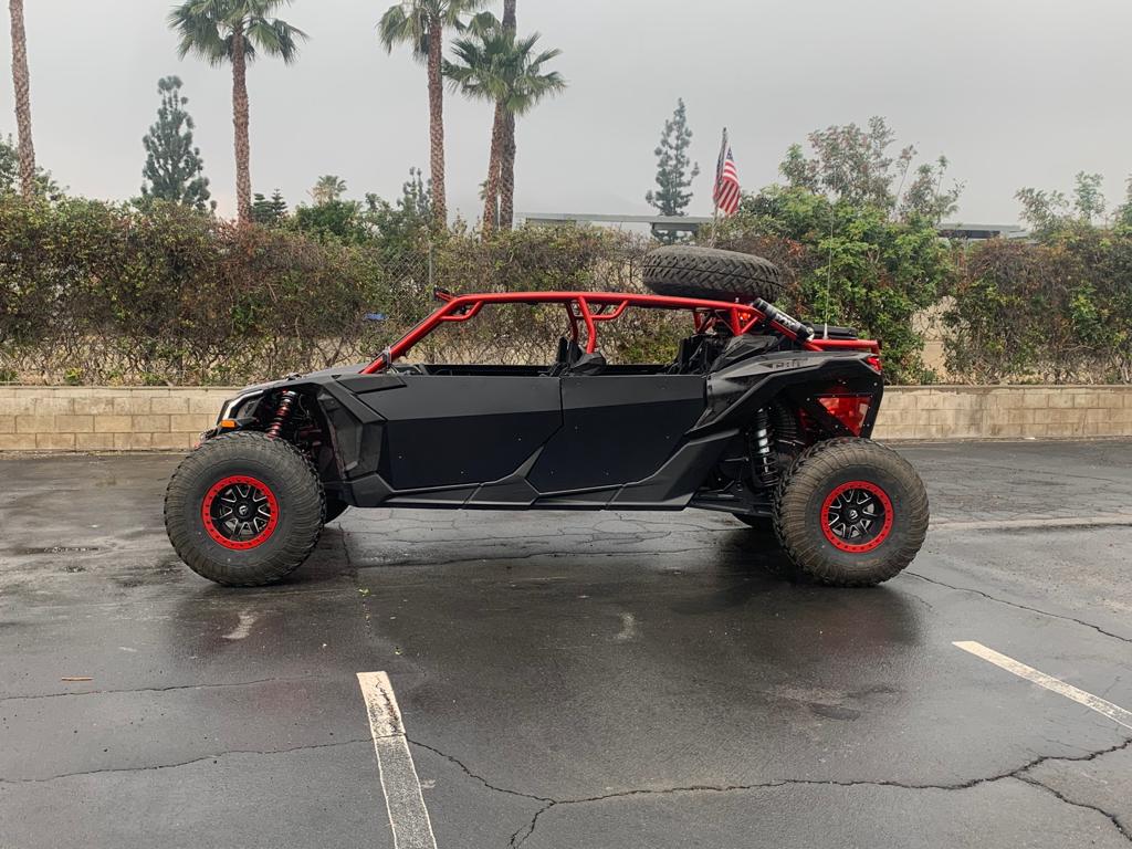 2017+ Can-Am Maverick X3 Max Cage with Attached Rear Bumper UTV SPEED