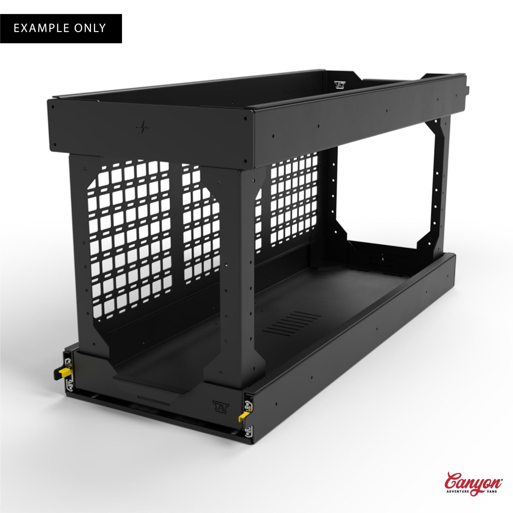 Cargo Tray System Pro - 48" X 22" Cargo Slide Canyon Adventure Vans