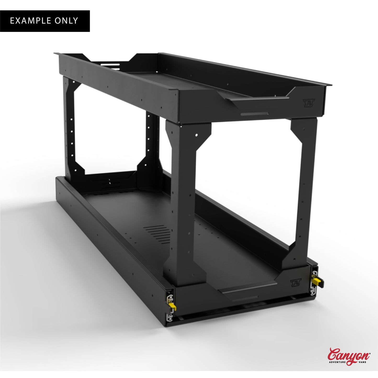 Cargo Tray System Pro - TRAY ONLY 48" X 22" Canyon Adventure Vans