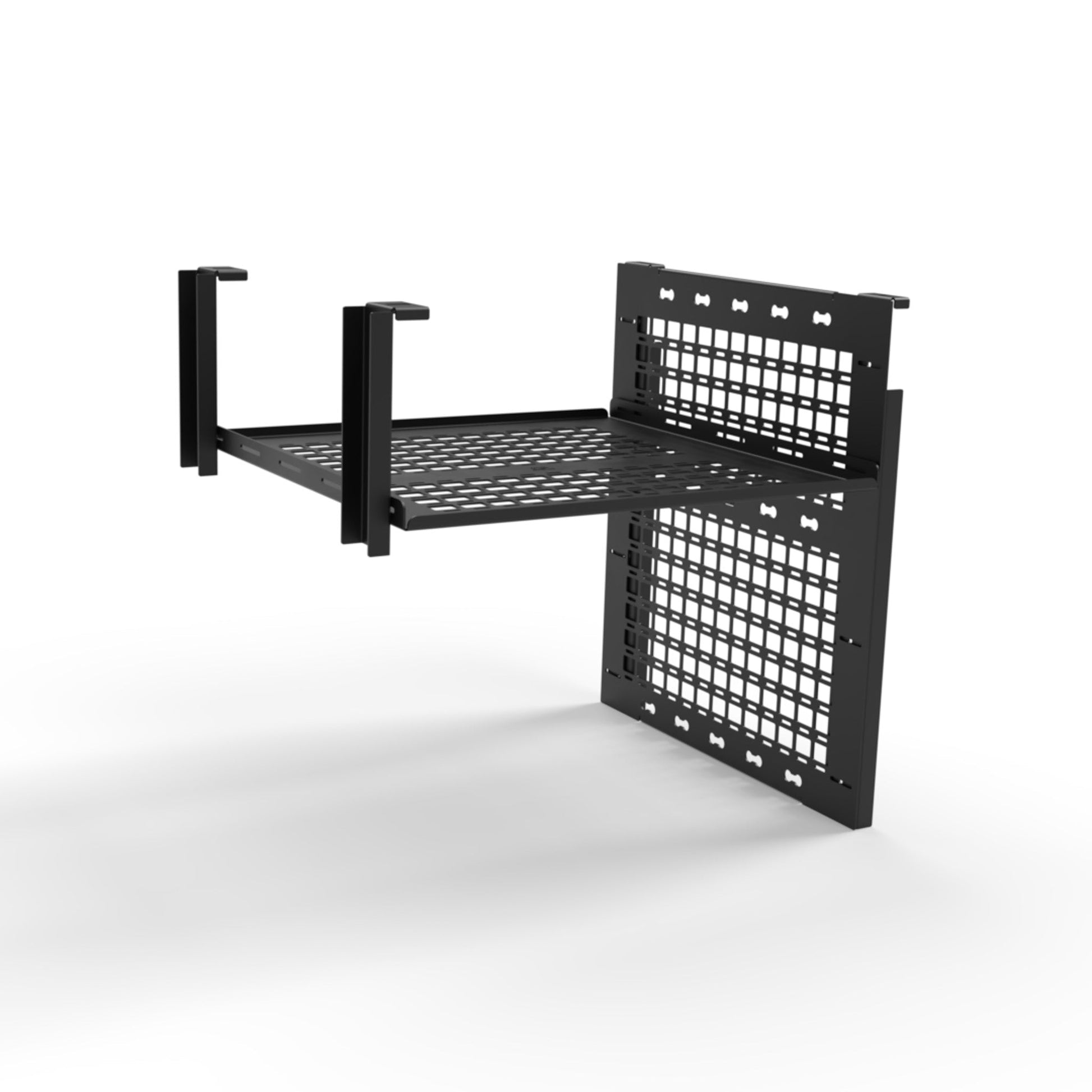 Ekko Garage Overhead Shelf & Molle Wall Panel Canyon Adventure Vans