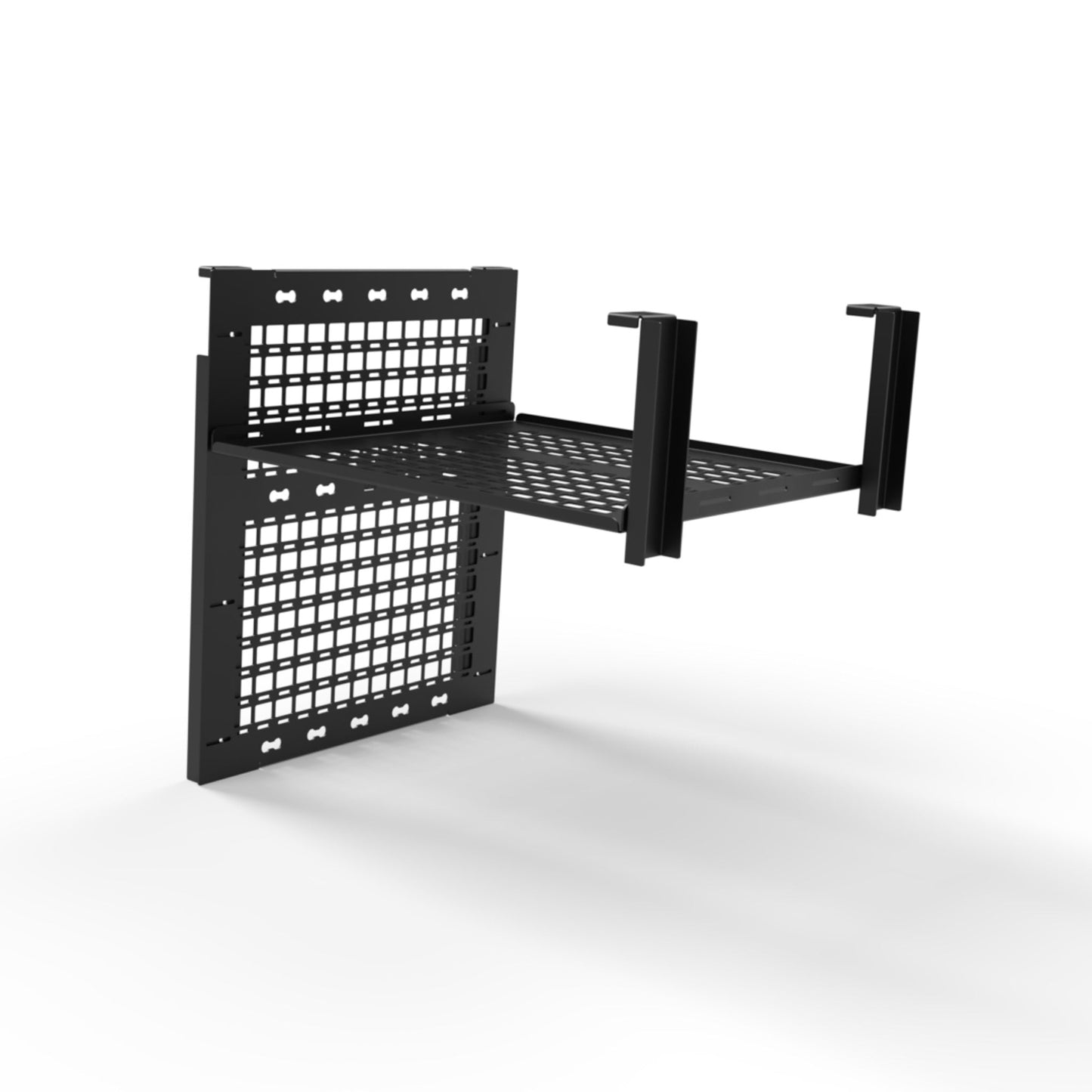Ekko Garage Overhead Shelf & Molle Wall Panel Canyon Adventure Vans