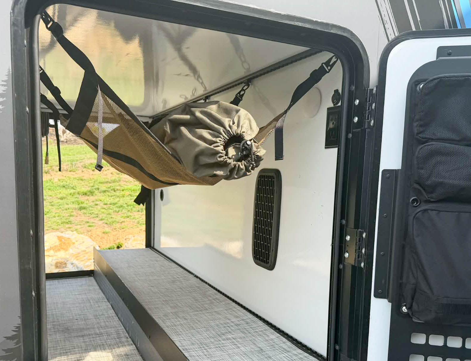 EKKO Van Garage Cargo Net Overland Gear Guy