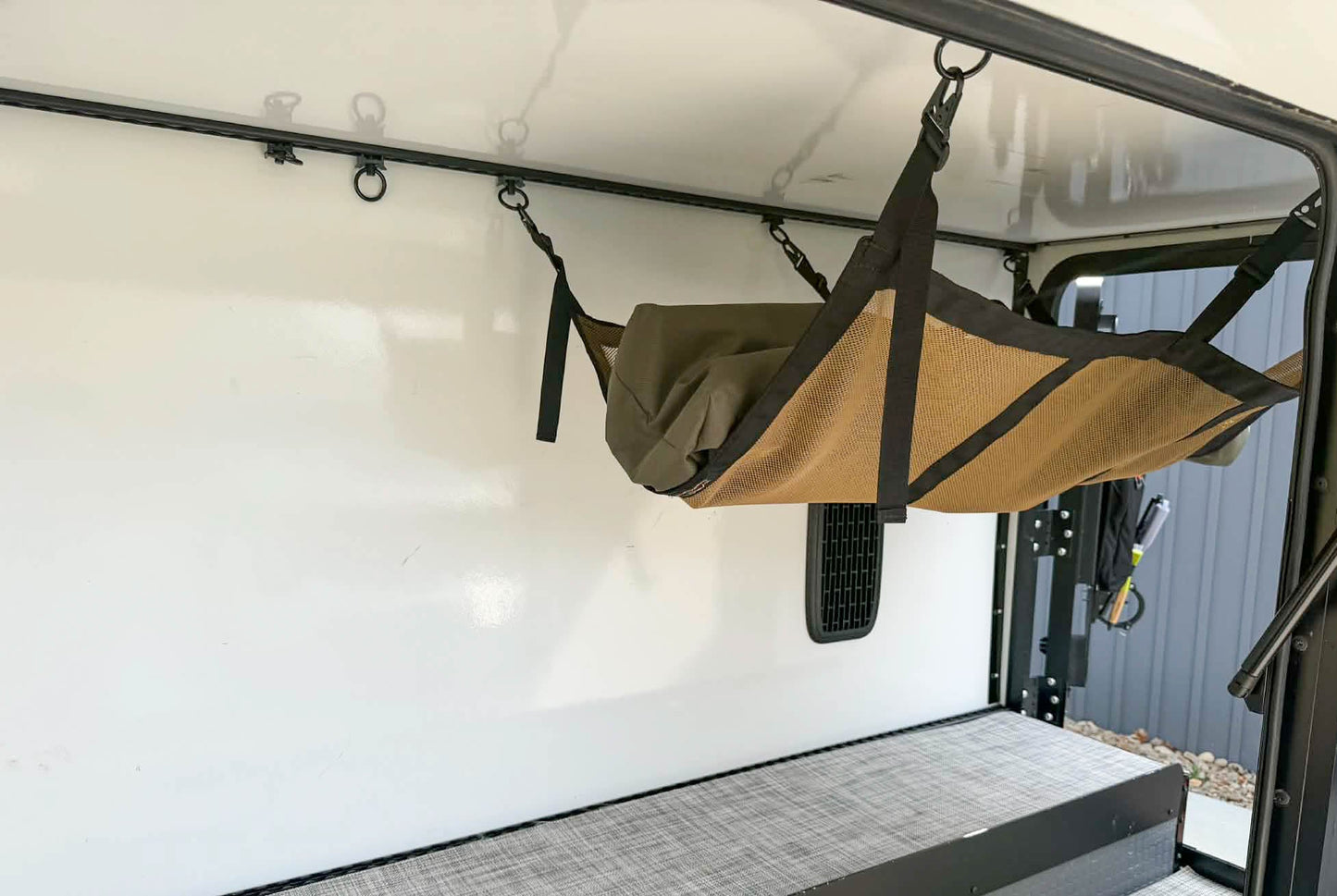 EKKO Van Garage Cargo Net Overland Gear Guy