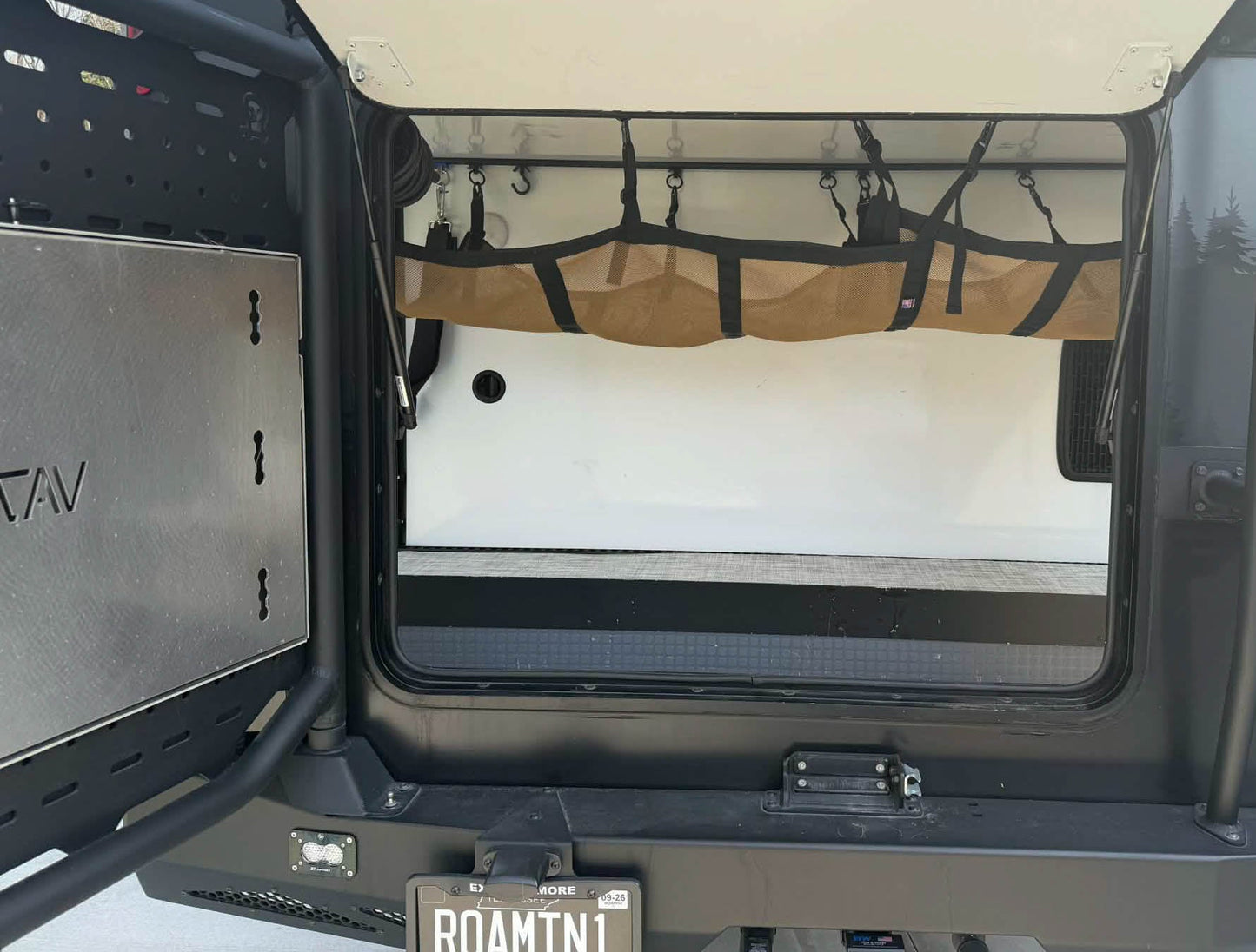 EKKO Van Garage Cargo Net Overland Gear Guy