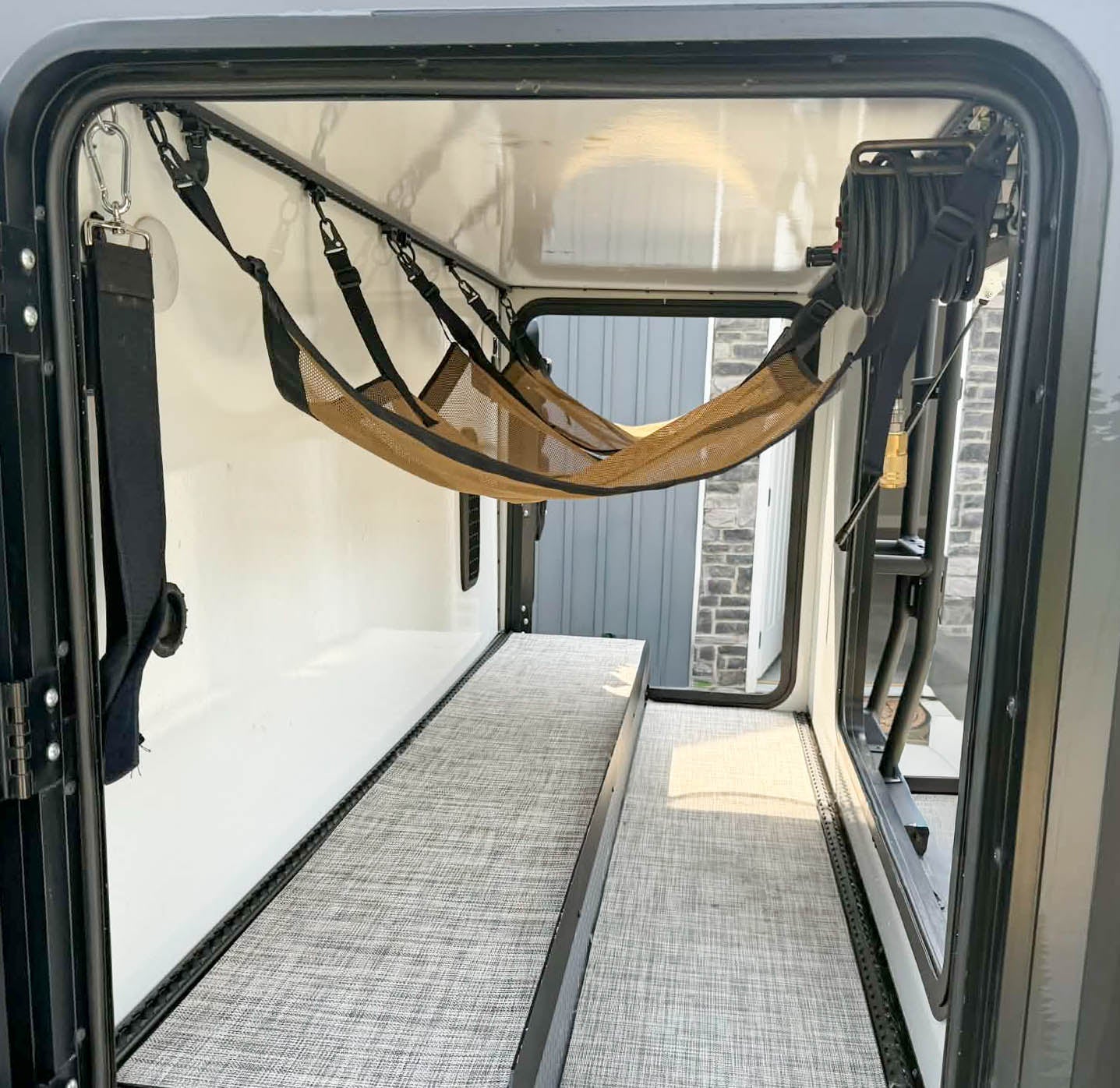 EKKO Van Garage Cargo Net Overland Gear Guy