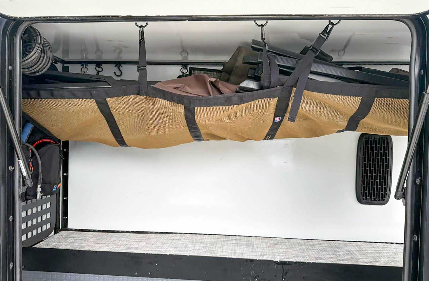 EKKO Van Garage Cargo Net Overland Gear Guy