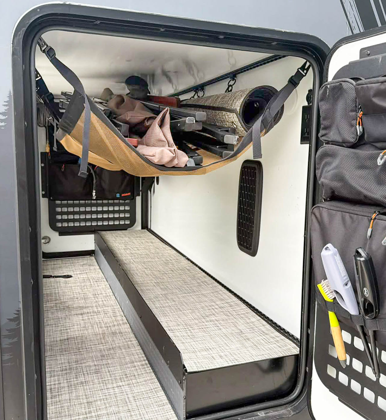 EKKO Van Garage Cargo Net Overland Gear Guy
