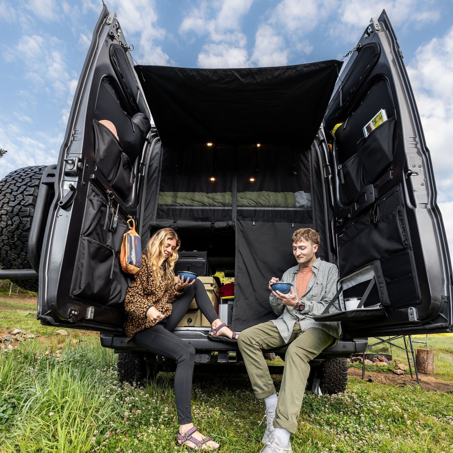 Ram Promaster Bug Screen - Rear Door VanEssential