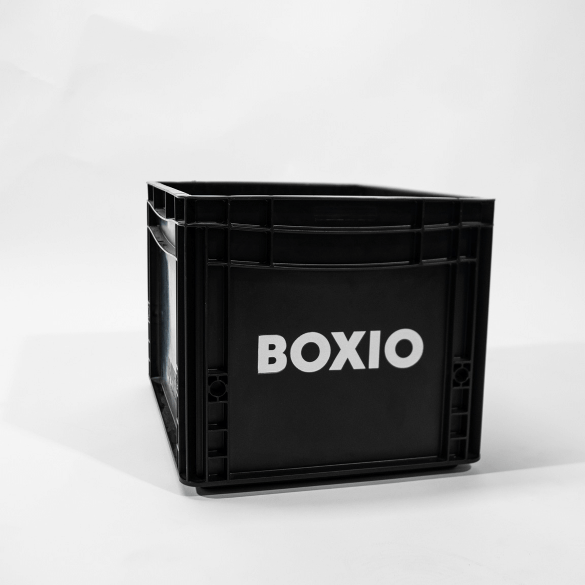 Storage Box (drill holes) | BOXIO - SOLO myboxio
