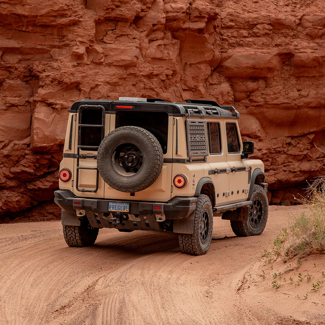 RRE Exterior Cargo Carrier for Ineos Grenadier