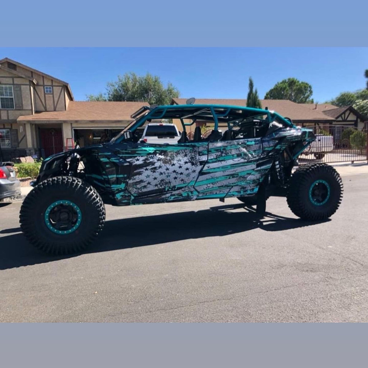 2017+ Can Am Maverick X3 Max Standard Radius Cage UTV SPEED